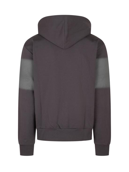 26FW 지씨디에스 후드 티셔츠 C2MWQE224F034 990I METEORITE GREY - GCDS
