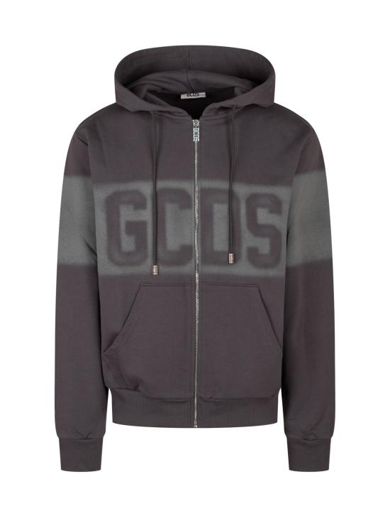 26FW 지씨디에스 후드 티셔츠 C2MWQE224F034 990I METEORITE GREY