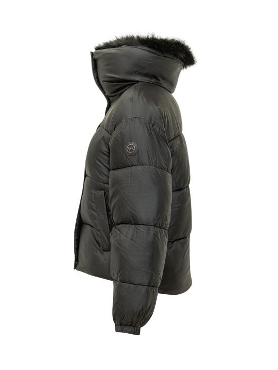 26FW 마이클 코어스 패딩 77G7543M42 001 BLACK - MICHAEL KORS