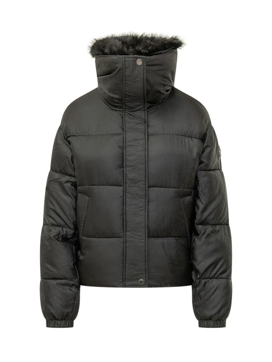 26FW 마이클 코어스 패딩 77G7543M42 001 BLACK