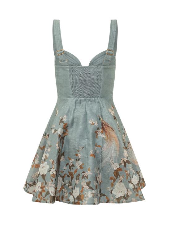 26FW 짐머만 원피스 0247DF263 BBF BLUE FLORAL - ZIMMERMANN