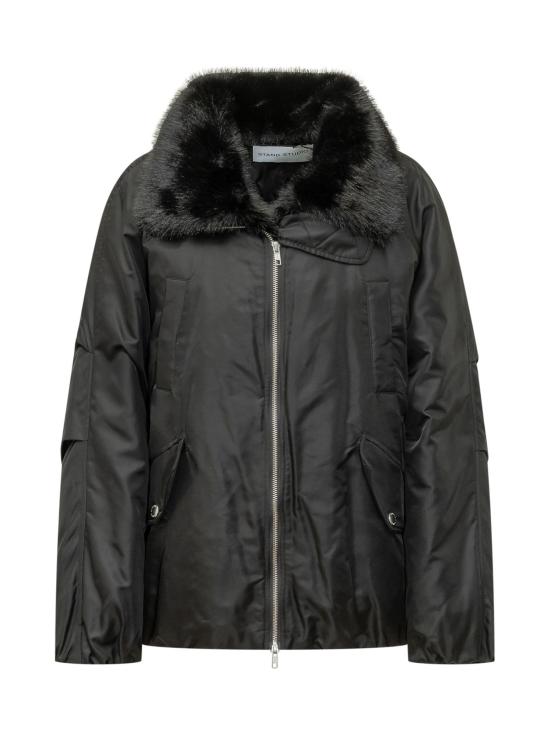 26FW 스탠드스튜디오 자켓 667588032 89900 BLACK