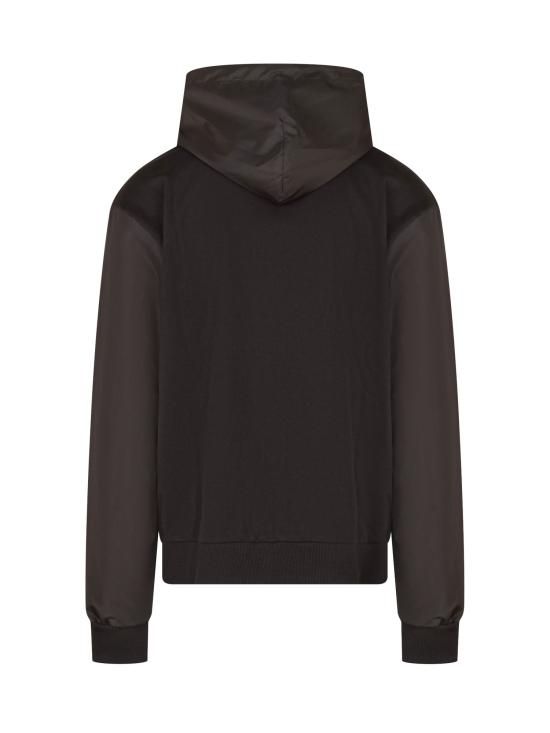 26FW 지씨디에스 후드 티셔츠 Z0MLQE143F004 999B BLACK - GCDS