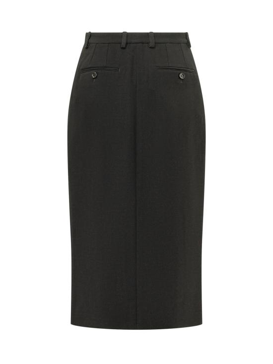 26FW 돌체앤가바나 스커트 F4DKTTFU2L8 N0000 NERO - DOLCE & GABBANA