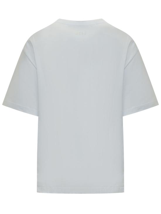 26FW 엠에스지엠 반팔 티셔츠 4142MDM88267798 01 WHITE - MSGM