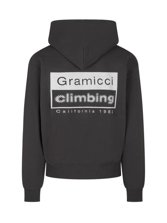 26FW 그라미치 후드 티셔츠 G6FMJ090 BLACK VINTAGE - GRAMICCI