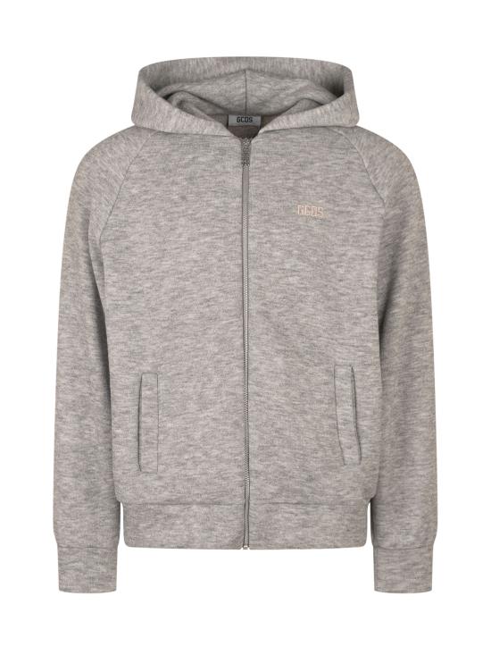 26FW 지씨디에스 후드 티셔츠 C2MWQF009K172 935T FROST GREY TAUPE