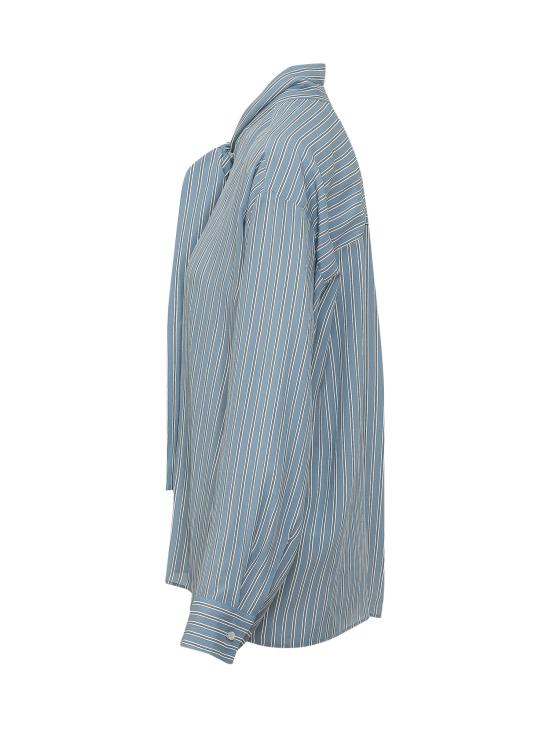 26FW 엠에스지엠 셔츠 4142MDE09267852 86 CELESTIAL BLUE - MSGM