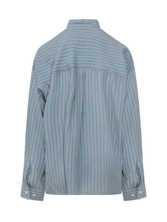 26FW 엠에스지엠 셔츠 4142MDE09267852 86 CELESTIAL BLUE - MSGM