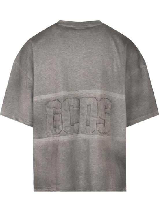 26FW 지씨디에스 반팔 티셔츠 C2MWQC002J080 935I FROST GREY - GCDS