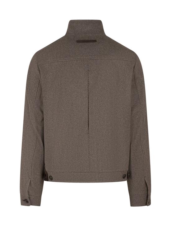 26FW 에르메네질도제냐 자켓 UIT26A4I112 V99 105 - ERMENEGILDO ZEGNA