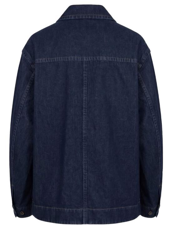26FW 드리스 반 노튼 데님 자켓 0205214400 507 INDIGO - DRIES VAN NOTEN