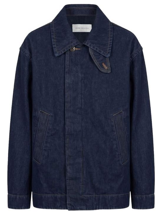 26FW 드리스 반 노튼 데님 자켓 0205214400 507 INDIGO