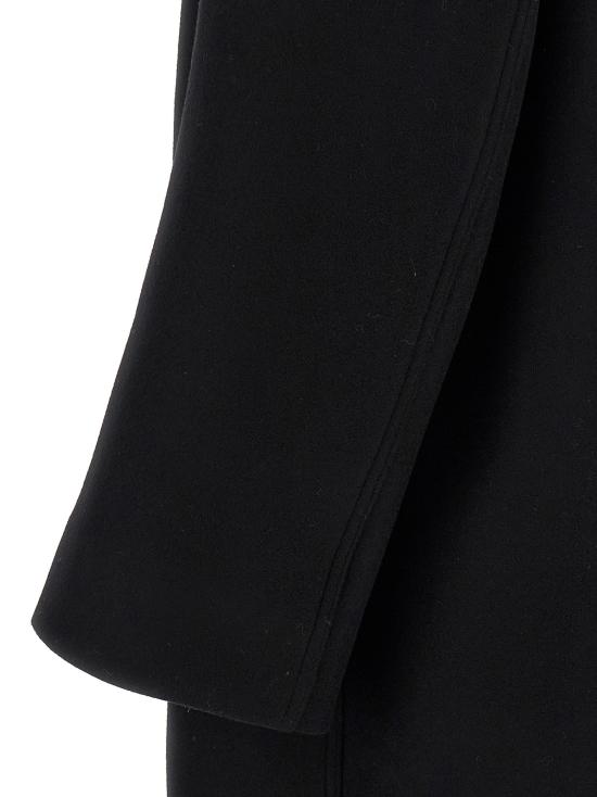 25FW 릭 오웬스 트렌치 코트 짐프 맥 코트 및  블랙 - RICK OWENS
