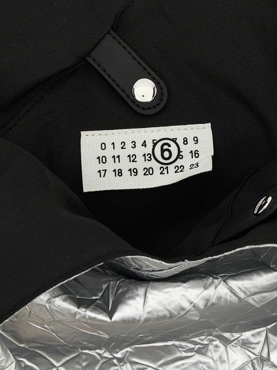 26FW MM6 메종마르지엘라 토트백 일본식  실버 - MM6 MAISON MARGIELA