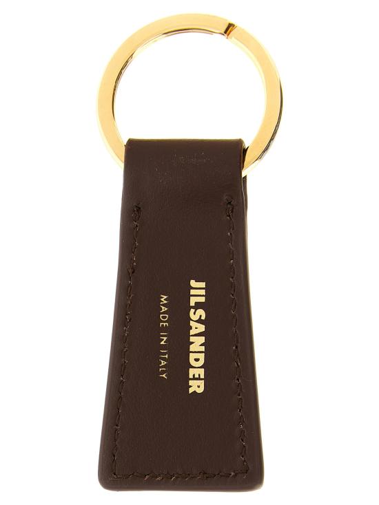 26FW 질샌더 키링 리네아  브라운 - JIL SANDER