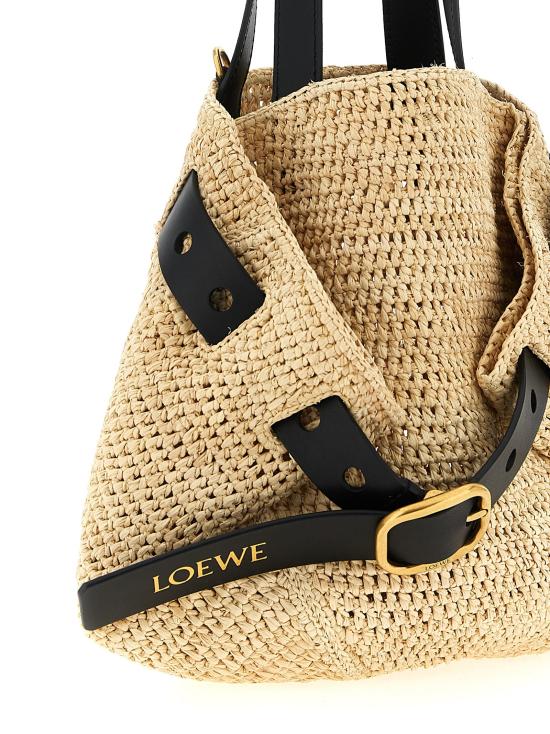 25FW 로에베 토트백 펀치홀  베이지 - LOEWE
