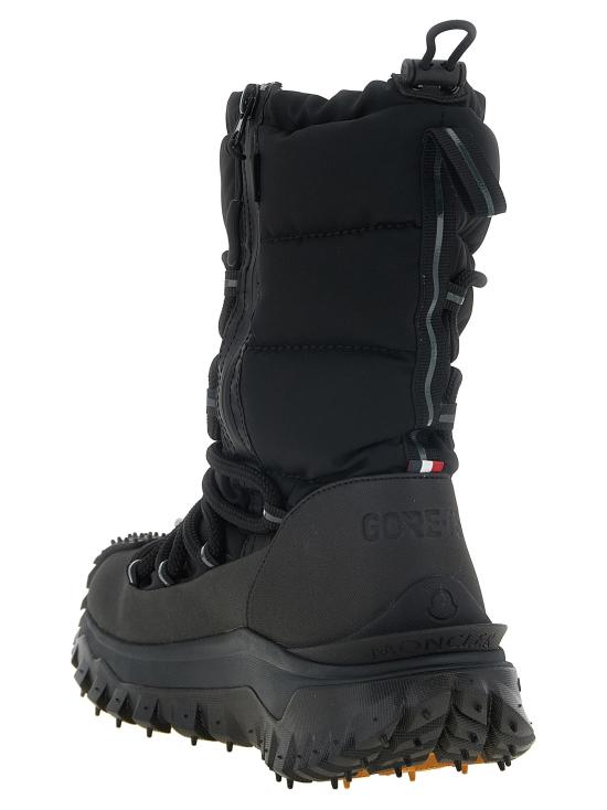 26FW 몽클레어 부츠 트레일그립 GTX  및 앵클  블랙 - MONCLER