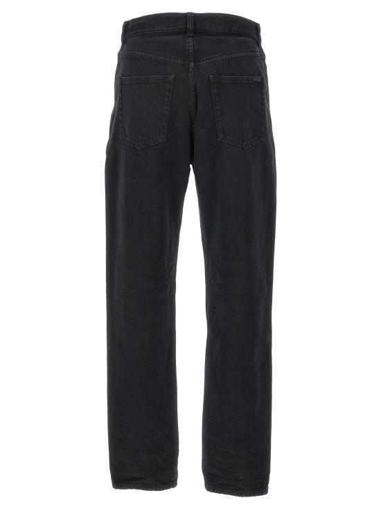  생로랑 데님 팬츠 바네사 진스 블랙 - SAINT LAURENT