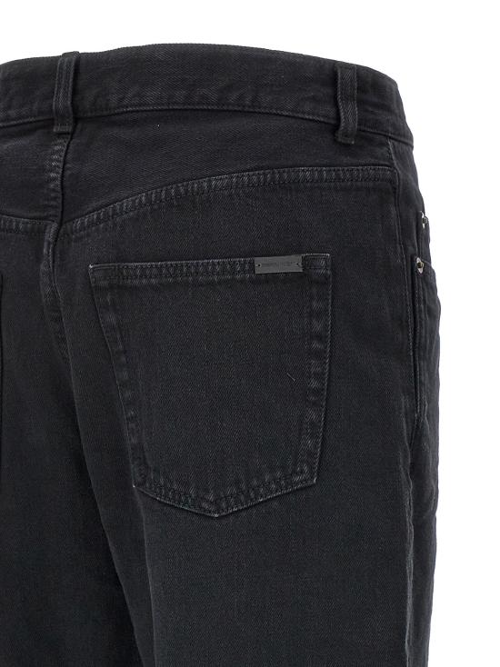  생로랑 데님 팬츠 바네사 진스 블랙 - SAINT LAURENT