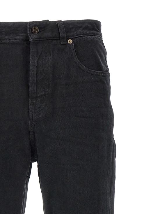  생로랑 데님 팬츠 바네사 진스 블랙 - SAINT LAURENT