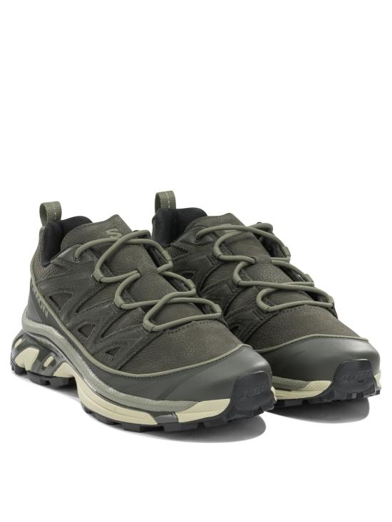 26SS 살로몬 스니커즈 Xt-6 익스팬스 가죽  & 슬립온 그린 - SALOMON