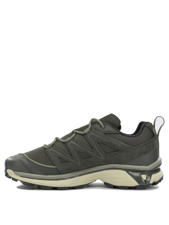 26SS 살로몬 스니커즈 Xt-6 익스팬스 가죽  & 슬립온 그린 - SALOMON