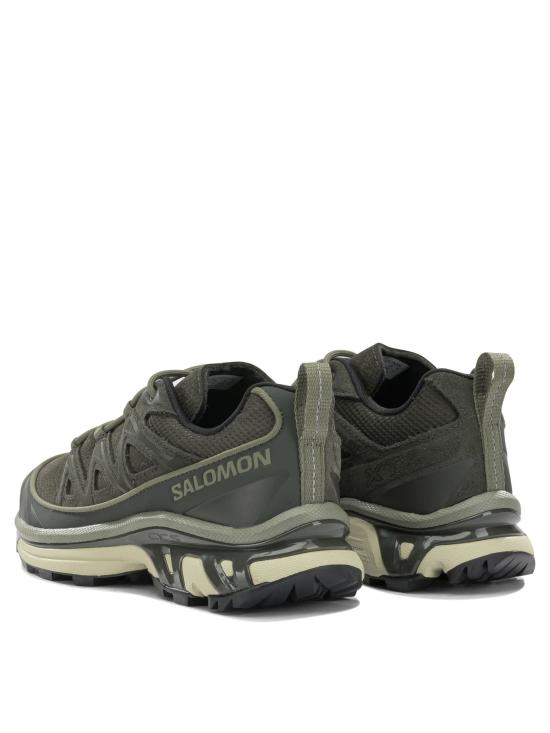 26SS 살로몬 스니커즈 Xt-6 익스팬스 가죽  & 슬립온 그린 - SALOMON