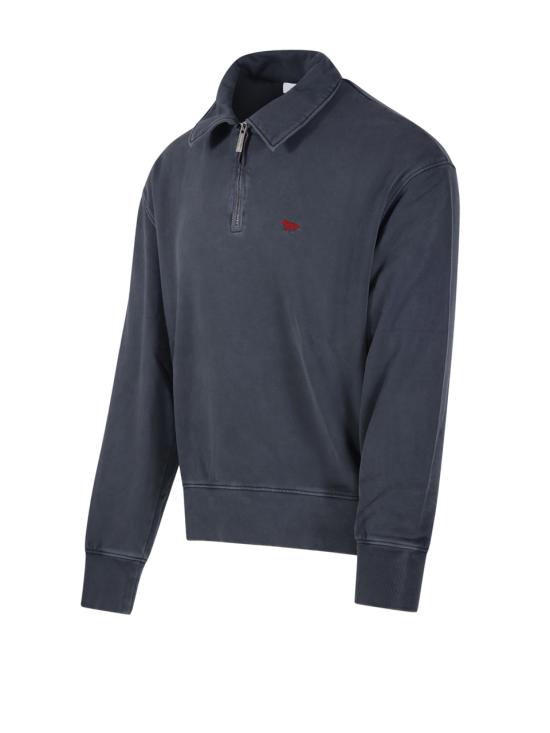 26FW 메종키츠네 봄버 자켓 MRMJS08KMBIT5 0612 TURBULENCE FADED - MAISON KITSUNE