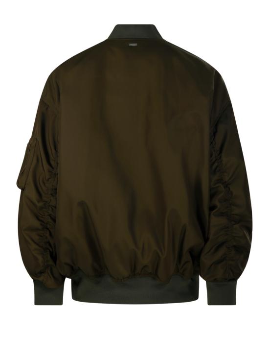 26FW 에르노 나일론 개버딘 봄버 재킷 GI000442D 12878 7740 VERDE MILITARE - HERNO