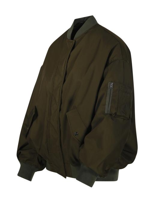 26FW 에르노 나일론 개버딘 봄버 재킷 GI000442D 12878 7740 VERDE MILITARE - HERNO