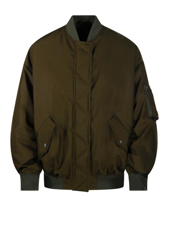 26FW 에르노 나일론 개버딘 봄버 재킷 GI000442D 12878 7740 VERDE MILITARE