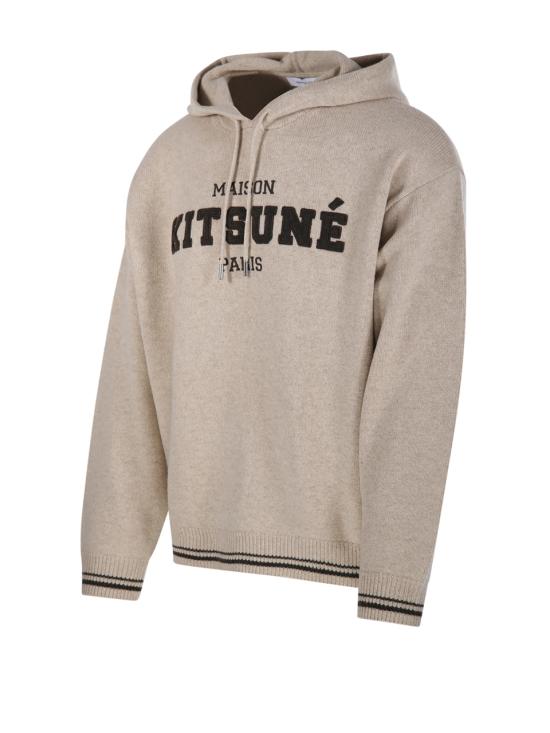 26FW 메종키츠네 후드 티셔츠 MRMKJ08KT1171 0557 DUSTY BEIGE - MAISON KITSUNE