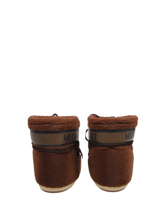 26FW 문부츠 아이콘 나일론 로우 부츠 80D1409700 M004 BROWN - MOON BOOT
