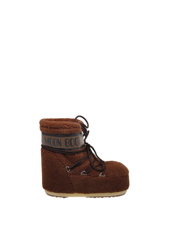 26FW 문부츠 아이콘 나일론 로우 부츠 80D1409700 M004 BROWN