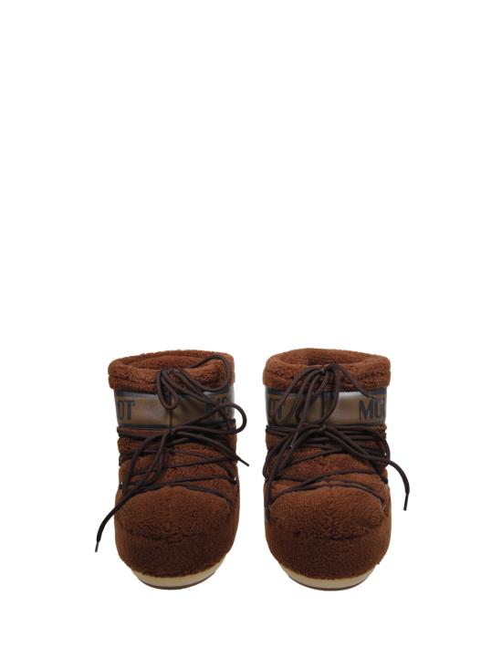 26FW 문부츠 아이콘 나일론 로우 부츠 80D1409700 M004 BROWN - MOON BOOT