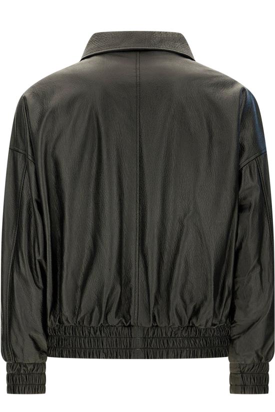 26FW 마르셈 가죽 자켓 MARSEM101NAPPA 090 Black - MARSEM