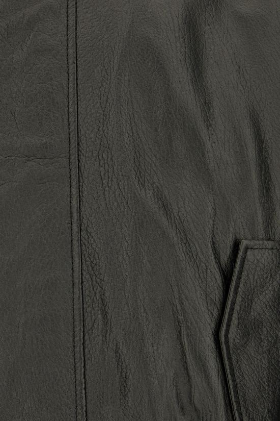 26FW 마르셈 가죽 자켓 MARSEM101NAPPA 090 Black - MARSEM