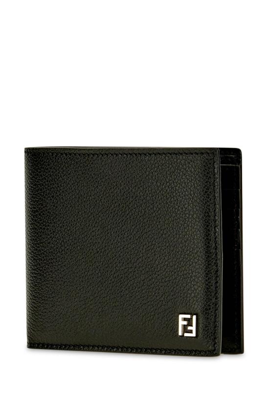 26FW 펜디 FF 바이폴드 월렛 7M0169B089 F0QA1 Black - FENDI