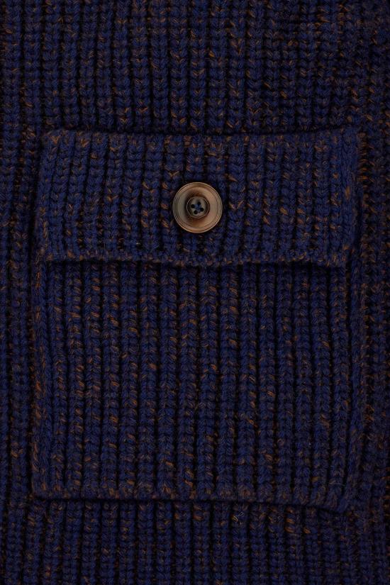 26FW 로렌조니 집업 니트 34064097L 0490 Multicolored - LORENZONI