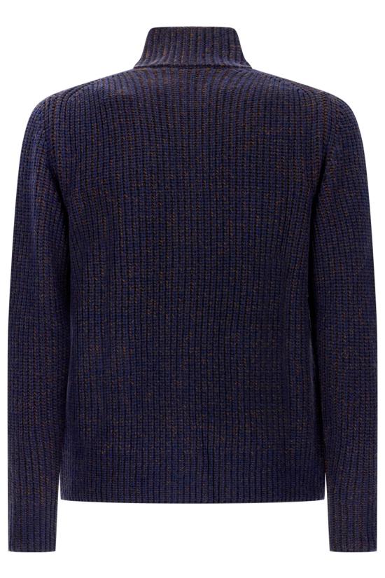 26FW 로렌조니 집업 니트 34064097L 0490 Multicolored - LORENZONI
