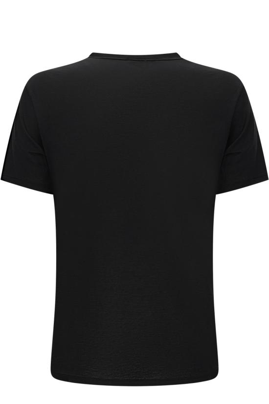 26FW 펜디 반팔 티셔츠 FY1373AV01 F0QA1 Nero
