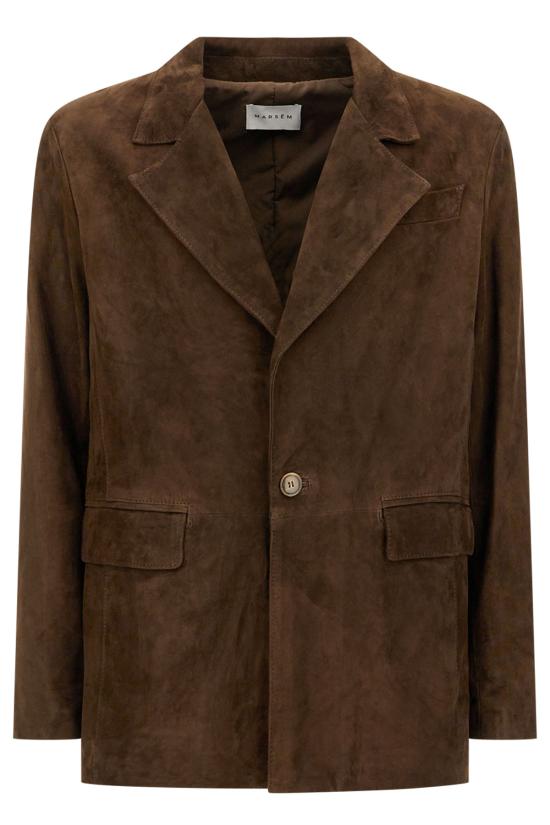 26FW 마르셈 무스탕 MARSEM104CAMOSCIO 060 Brown