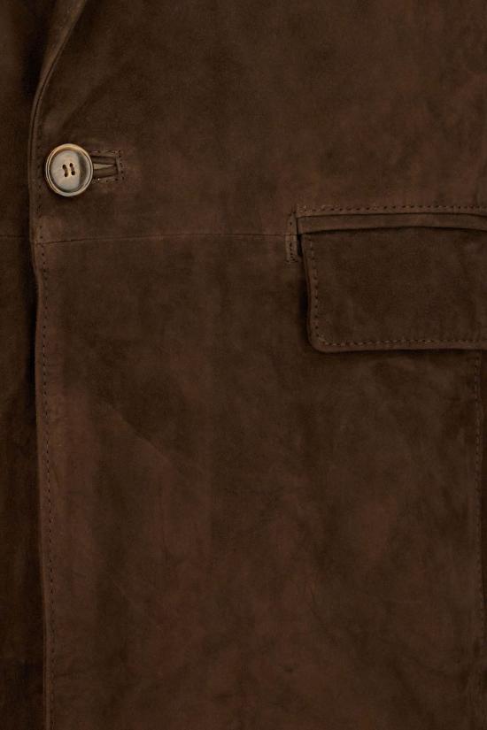 26FW 마르셈 무스탕 MARSEM104CAMOSCIO 060 Brown - MARSEM