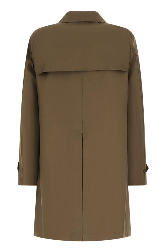 26FW 펜디 트렌치 코트 FF0874B1UE F1XEW Green - FENDI