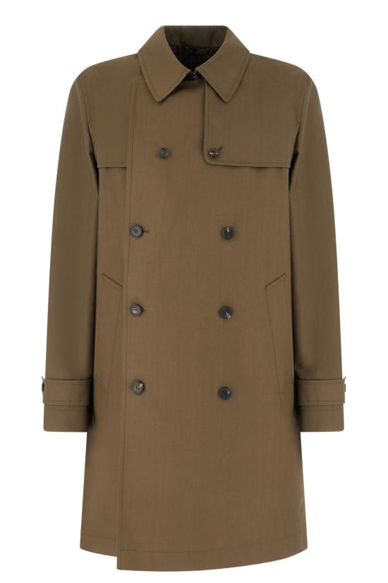 26FW 펜디 트렌치 코트 FF0874B1UE F1XEW Green