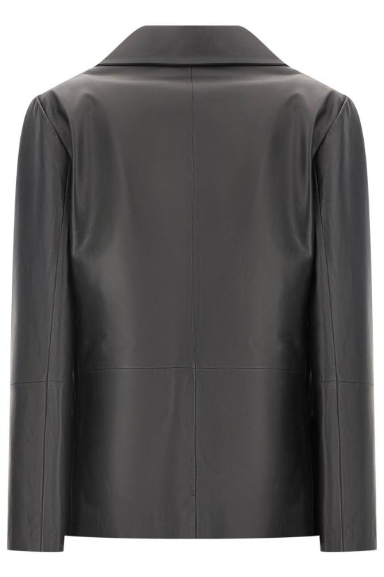 26FW 안토넬리 피렌체 가죽 자켓 R34368956 999 Nero - ANTONELLI FIRENZE