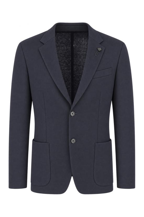 26FW 라르디니 아우터 CN949ECN65700 850 Blu notte