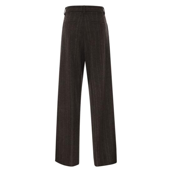 26FW 안토넬리 피렌체 스트레이트 팬츠 R8353 DARK BROWN - ANTONELLI FIRENZE