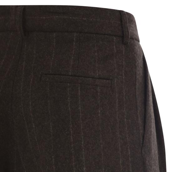26FW 안토넬리 피렌체 스트레이트 팬츠 R8353 DARK BROWN - ANTONELLI FIRENZE